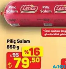 PİLİÇ SALAM 850 G fiyat ve kampanya bilgisi